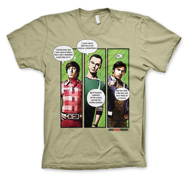 TBBT - Superhero Quips T-Shirt – T-shirt