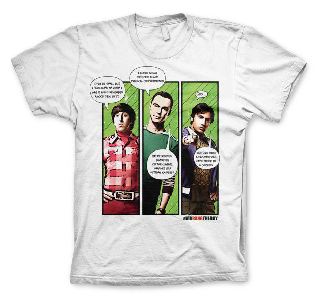 TBBT - Superhero Quips T-Shirt – T-shirt