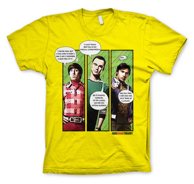 TBBT - Superhero Quips T-Shirt – T-shirt