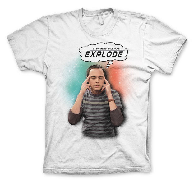 Sheldon - Your Head Will Now Explode T-Shirt – T-shirt