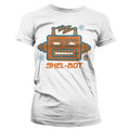 Shel-Bot Girly T-Shirt – T-shirt femme