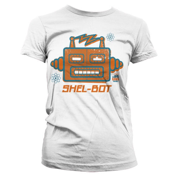 Shel-Bot Girly T-Shirt – T-shirt femme