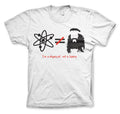TBBT - I´m A Physicist, Not A Hippie T-Shirt – T-shirt