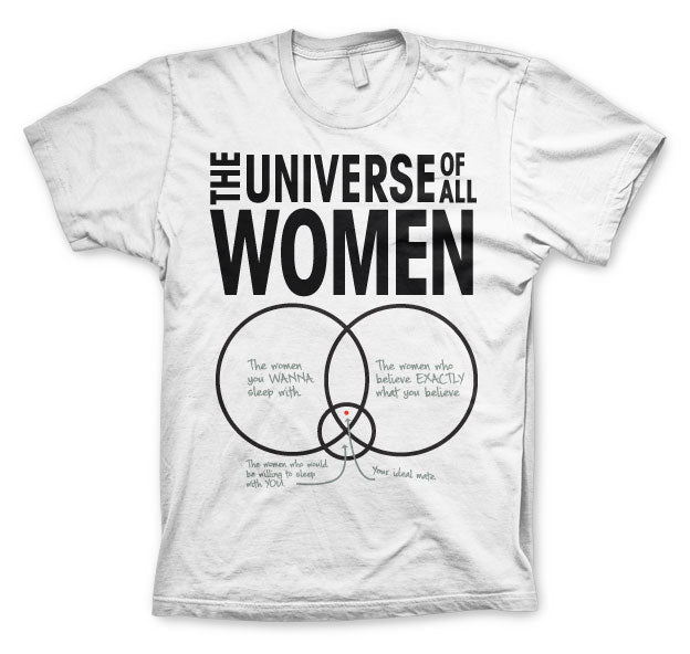 The Universe Of All Women T-Shirt – T-shirt