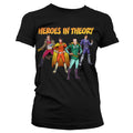 TBBT - Heroes In Theory Girly T-Shirt – T-shirt femme