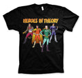 TBBT - Heroes In Theory T-Shirt – T-shirt