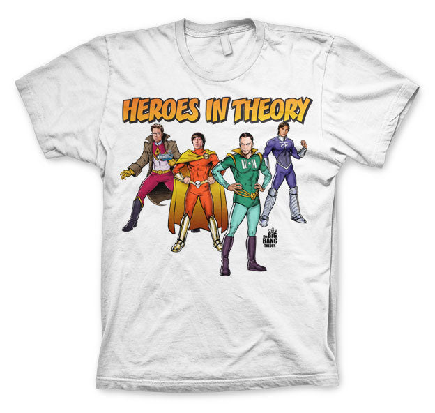 TBBT - Heroes In Theory T-Shirt – T-shirt