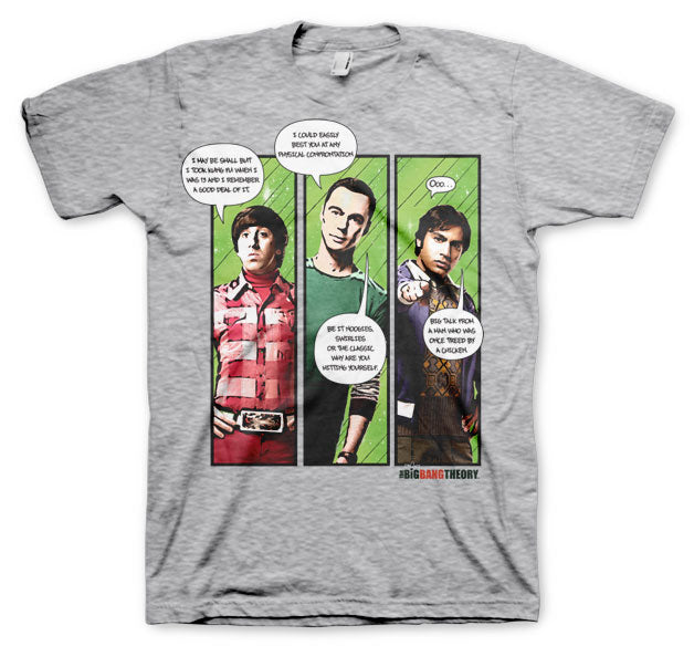 TBBT - Superhero Quips T-Shirt – T-shirt