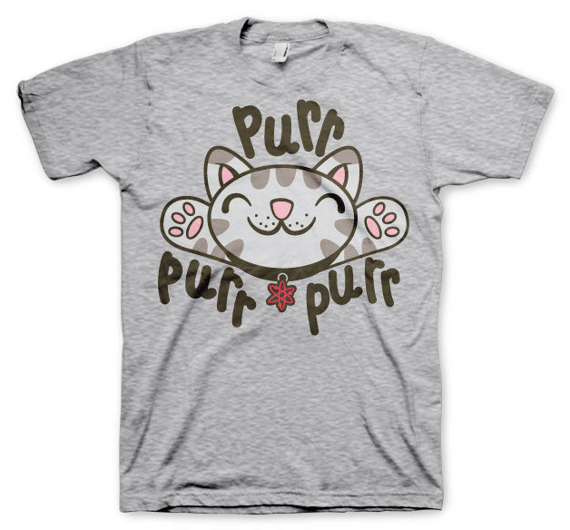 Soft Kitty - Purr-Purr-Purr T-Shirt – T-shirt