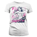 Wonder Woman Strength & Power Girly Tee – T-shirt femme